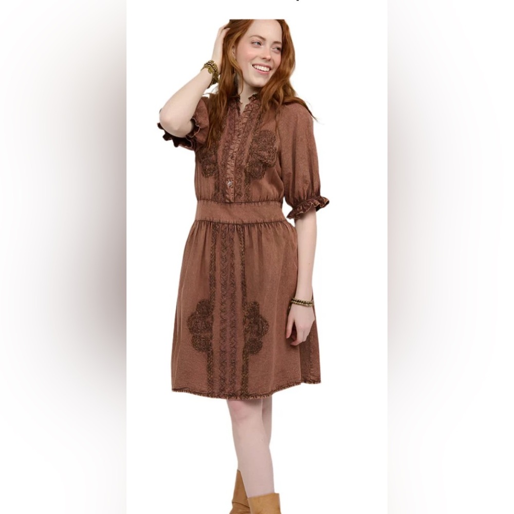 Sister Mary Ramona Dress brown